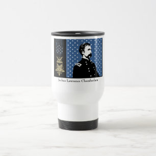 Mug De Voyage Le Général Chamberlain et la médaille de l'honneur