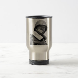 Mug De Voyage Le Général George Patton -- 2ÈME GUERRE MONDIAL