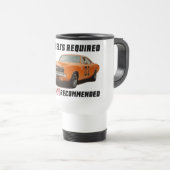 Mug De Voyage Le Général Lee de chargeur de Dodge (Devant droit)