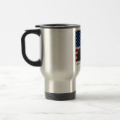 Mug De Voyage Le Général Puller et le drapeau américain (Gauche)