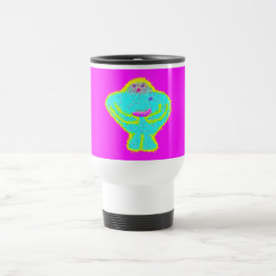 Mug De Voyage Le Golem de Hanukkah Gelt