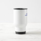 Mug De Voyage Le golf de disque me maintient raisonnable (Centre)