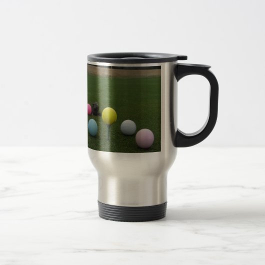 Mug De Voyage Le golf de Pâques (Droit)
