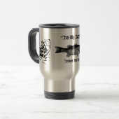 Mug De Voyage "Le grand crochet " (Devant gauche)