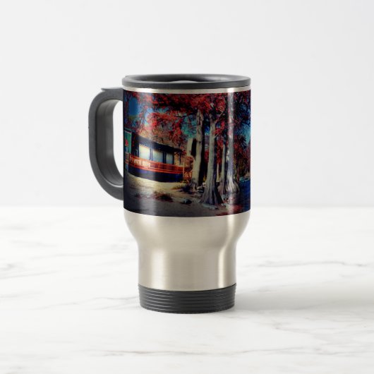 Mug De Voyage Le grand pont de Bubba (Devant gauche)