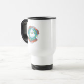 Mug De Voyage Le Grinch détestait Noël (Devant gauche)