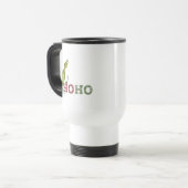 Mug De Voyage Le Grinch | Ho Ho Ho (Devant gauche)