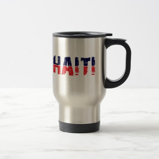 MUG DE VOYAGE LE HAÏTI (Droit)