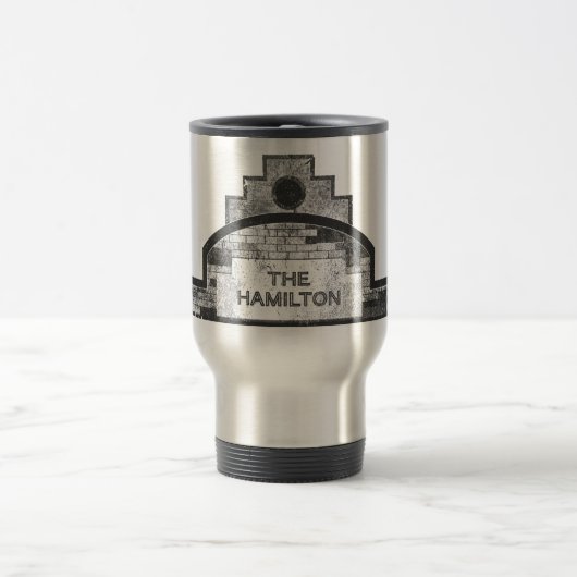 Mug De Voyage le hamilton (Centre)