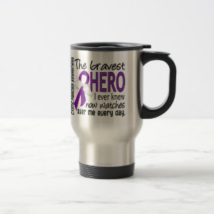 Mug De Voyage Le héros le plus courageux j'ai jamais su la