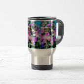 Mug De Voyage Le jardin aux fleurs de maman (Devant droit)