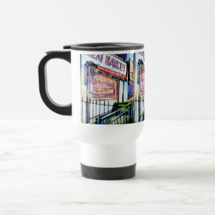 Mug De Voyage Le jardin de la sagesse de l'East Village