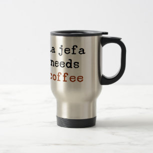 Mug De Voyage le jefa de La a besoin de café