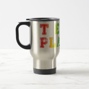Mug De Voyage Le joueur de l'équipe de SlipperyJoe rempli de plu