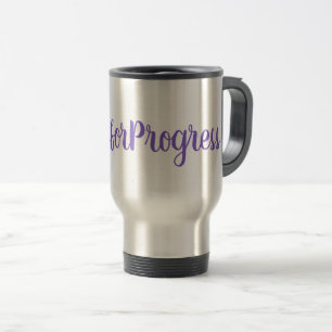 Mug De Voyage Le jour des femmes internationales de HashTag de