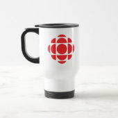 Mug De Voyage  Le Joyau de CBC/Radio-Canada (Gauche)
