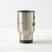 Mug De Voyage Le Knit se produit (Centre)