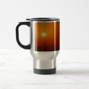 Mug De Voyage Le lac Kariba