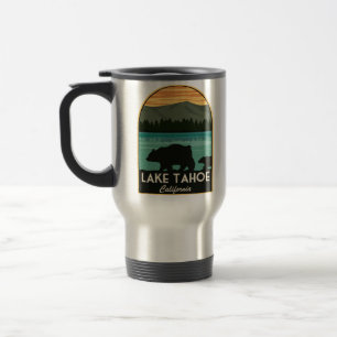 Mug De Voyage Le lac Tahoe en Californie