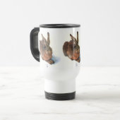 Mug de voyage : Le lapin (Devant gauche)