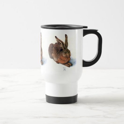 Mug de voyage : Le lapin (Droite)