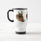 Mug de voyage : Le lapin (Gauche)