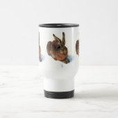 Mug de voyage : Le lapin (Centre)