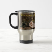 Mug De Voyage "Le léopard mourra vers le bas avec l'enfant " (Gauche)