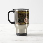 Mug De Voyage "Le léopard mourra vers le bas avec l'enfant " (Gauche)