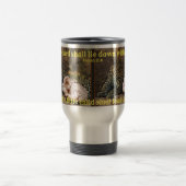 Mug De Voyage "Le léopard mourra vers le bas avec l'enfant " (Centre)
