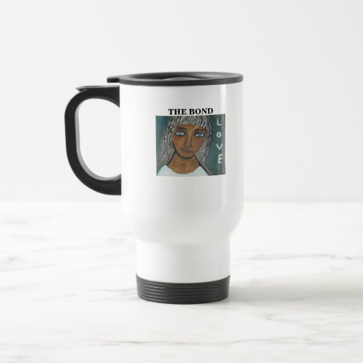 Mug De Voyage Le lien (Gauche)