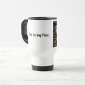 Mug De Voyage Le lieu de repos… (Devant gauche)