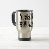 Mug De Voyage Le Mac de type (Devant gauche)