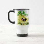 Mug De Voyage Le mariage d'oiseau (Gauche)