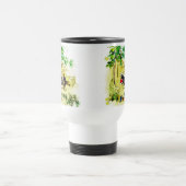 Mug De Voyage Le mariage d'oiseau (Centre)