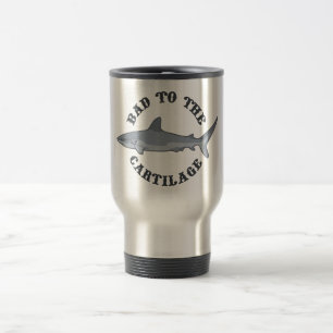 Mug De Voyage Le mauvais au cartilage