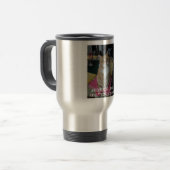 Mug De Voyage Le mauvais de récession… ! Adoption bonne ! (Devant gauche)