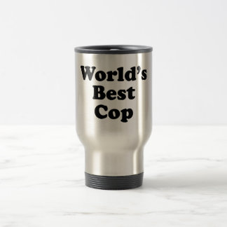 Mug De Voyage Le meilleur flic du monde