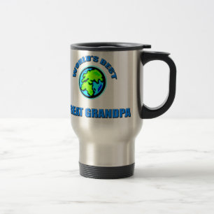 Mug De Voyage Le meilleur grand grand-papa du monde