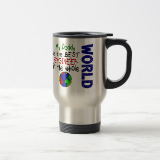 Mug De Voyage Le meilleur ingénieur en monde 2 (papa)