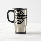 Mug De Voyage Le meilleur instructeur d'entraînement du monde (Gauche)