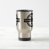 Mug De Voyage Le meilleur instructeur d'entraînement du monde (Centre)