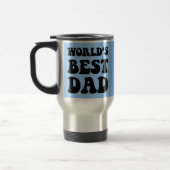 Mug De Voyage Le meilleur papa des mondes (Gauche)