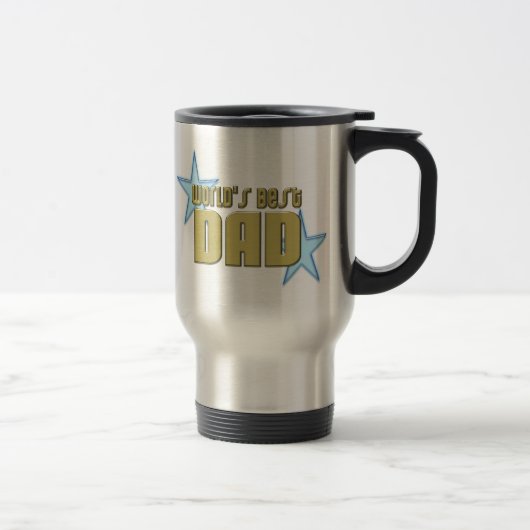 Mug De Voyage Le meilleur papa du monde (Droit)