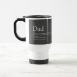 Mug De Voyage Le meilleur papa du monde papa papa papa papa papa<br><div class="desc">Personnalisez votre père, votre père ou votre père spécial pour créer un cadeau unique pour la Fête des pères, les anniversaires, Noël ou tout autre jour que vous voulez montrer combien il veut vous dire. Une façon parfaite de lui montrer à quel point il est extraordinaire chaque jour. Conçu par...</div>