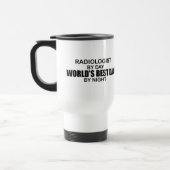 Mug De Voyage Le meilleur papa du monde - radiologue (Gauche)