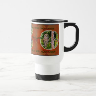 MUG DE VOYAGE LE MEILLEUR PARRAIN DES MONDES