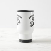 Mug De Voyage Le meilleur pêcheur et le papa du monde (Centre)