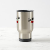 Mug De Voyage Le meilleur pépère du monde (Centre)