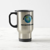 Mug De Voyage Le meilleur physiothérapeute du monde (Gauche)